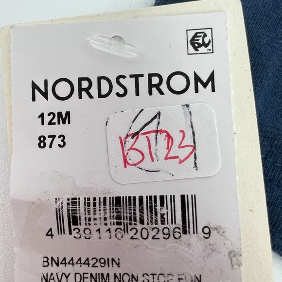 Tucker + Tate Babies' Long Sleeve Graphic Tee In Navy Denim Non Stop Fun 12M NWT - Picture 4 of 7